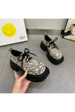 Kukombo Printed Muffin Shoes