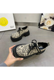 Kukombo Printed Muffin Shoes