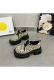 Kukombo Printed Muffin Shoes