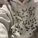 Kukombo Stars Embroidery Hoodie