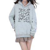 Kukombo Stars Embroidery Hoodie