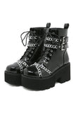 Kukombo Thick Bottom Alt Gothic Shoes