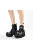 Kukombo Thick Bottom Alt Gothic Shoes