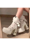 Kukombo Y2K Chunky Platform Mary Jane Women's Shoes