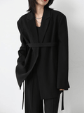 Kukombo Streamer Mid-length Drape Suit Jacket