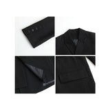 Kukombo Streamer Mid-length Drape Suit Jacket