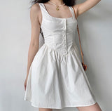 Kukombo 1990s Dawn Milkmaid Dress