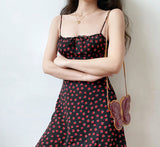 Kukombo Vintage Capsule Rose Mini Dress