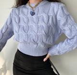 Kukombo Myra Cable Knit Sweater