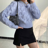 Kukombo Myra Cable Knit Sweater