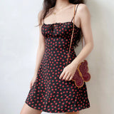 Kukombo Vintage Capsule Rose Mini Dress