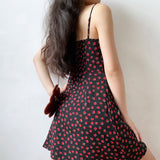 Kukombo Vintage Capsule Rose Mini Dress