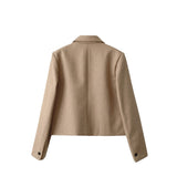 Kukombo Tessa Semi Crop Jacket