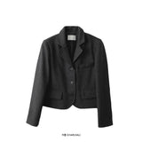 Kukombo Tessa Semi Crop Jacket