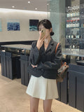 Kukombo Tessa Semi Crop Jacket