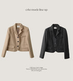 Kukombo Tessa Semi Crop Jacket