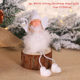 Christmas Gift Xmas Tree Pendant Ornaments 2022 New Year Gifts Christmas Angel Dolls Christmas Decoration for Home