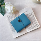 Kukombo  Genuine Leather Women Wallets Luxury Long Hasp Lychee Pattern Coin Purses Female Brand Solid Colors New Thin Clutch Phone Bag