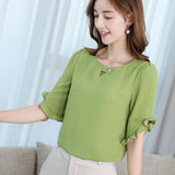 Kukombo Lowest Price Women Blouses & Shirts Summer Shirt 2022 New Fashion Slim Korean Office Long Sleeve Shirts Top-0406