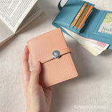 Kukombo  Genuine Leather Women Wallets Luxury Long Hasp Lychee Pattern Coin Purses Female Brand Solid Colors New Thin Clutch Phone Bag