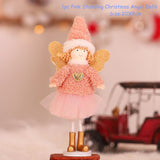 Christmas Gift Xmas Tree Pendant Ornaments 2022 New Year Gifts Christmas Angel Dolls Christmas Decoration for Home