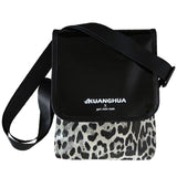 Kukombo Leopard Mini Crossbody Bags For Women Shoulder Bags Messengers Tote Handbags Creative Wallet Mobile Phone Bags bolsos de mujer