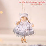 Christmas Gift Xmas Tree Pendant Ornaments 2022 New Year Gifts Christmas Angel Dolls Christmas Decoration for Home