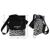 Kukombo Leopard Mini Crossbody Bags For Women Shoulder Bags Messengers Tote Handbags Creative Wallet Mobile Phone Bags bolsos de mujer