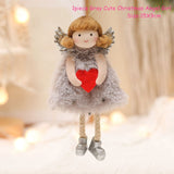 Christmas Gift Xmas Tree Pendant Ornaments 2022 New Year Gifts Christmas Angel Dolls Christmas Decoration for Home