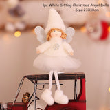 Christmas Gift Xmas Tree Pendant Ornaments 2022 New Year Gifts Christmas Angel Dolls Christmas Decoration for Home