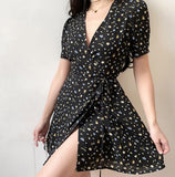 Kukombo Lillian Wrap Dress