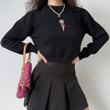 Kukombo Vintage Betty Knit Sweater