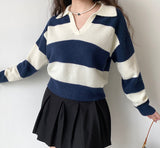 Kukombo City Afternoon Loose Pullover