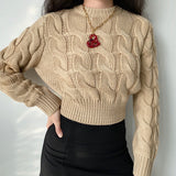 Kukombo Myra Cable Knit Sweater