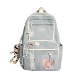 Back to school backpack Schoolbag Female Korean High Student Japanese 2023  High-Capacity Middle And Junior High Backpack