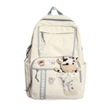 Back to school backpack Schoolbag Female Korean High Student Japanese 2023  High-Capacity Middle And Junior High Backpack