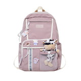 Back to school backpack Schoolbag Female Korean High Student Japanese 2023  High-Capacity Middle And Junior High Backpack