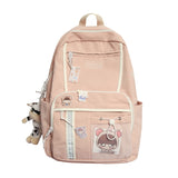 Back to school backpack Schoolbag Female Korean High Student Japanese 2023  High-Capacity Middle And Junior High Backpack