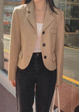 Kukombo Tessa Semi Crop Jacket